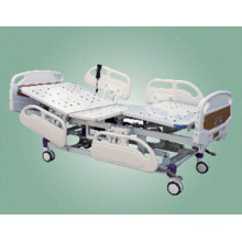 Cama de hospital eléctrico de cinco funciones con la cabeza de la cama del ABS